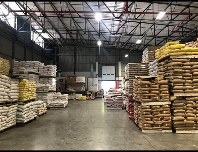 2,308M² FACTORY TO LET IN AIRPORT INDUSTRIA